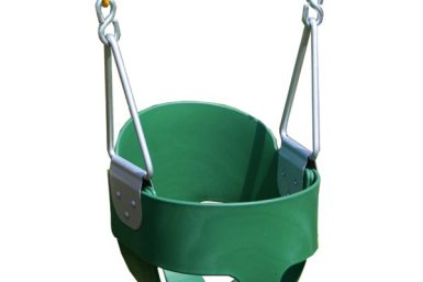 full bucket swing, baby swing, toddler swing, bucket swing, playground, playground accessory