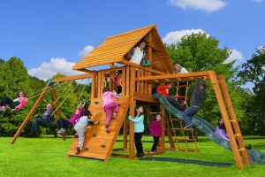 Dream Swing Set 5,backyard playground, fun outside