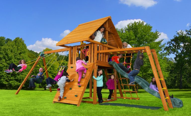 Dream Swing Set 5,backyard playground, fun outside