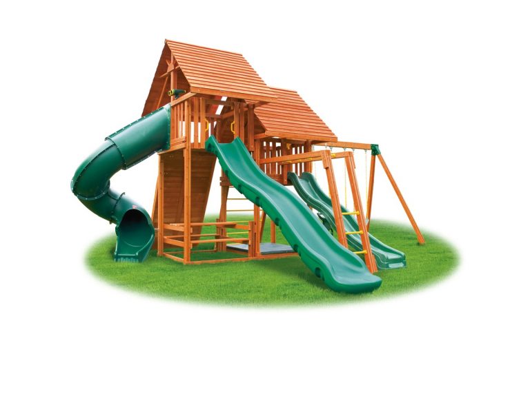 Sky Swing Set 3 Jungle Gyms Canada, Outdoor Wooden Play Sets Canada