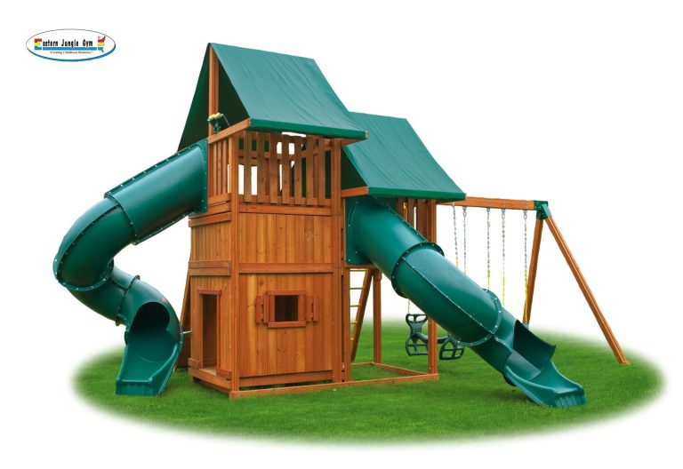 Sky Swing Set 5 Jungle Gyms Canada, Outdoor Wooden Play Sets Canada
