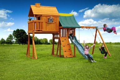 Sky Tree House 1, swing set, play set, tree house, playground, fun out site