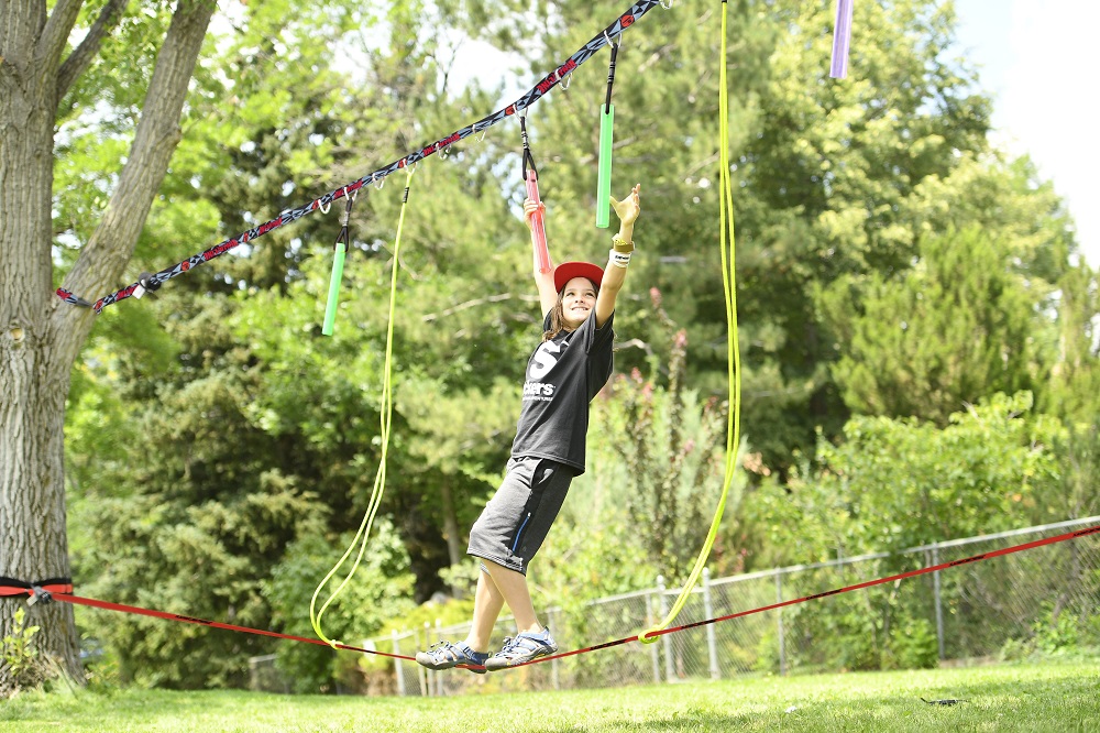 Ropes Course 7 Jungle Gyms Canada