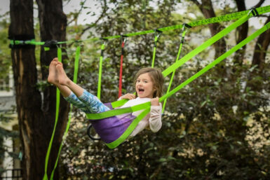 ZIP QUICK Zipline Ratchet Installation system for Slackers Ziplines