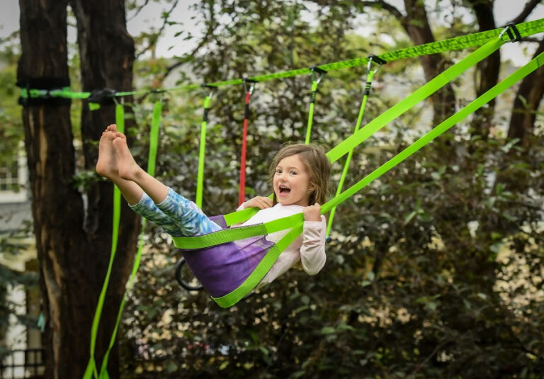 ZIP QUICK Zipline Ratchet Installation system for Slackers Ziplines
