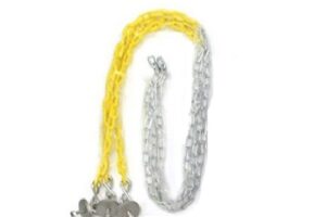 Tire swing chain hardware