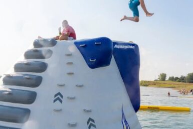 Aquaglide Anvil, Water climber, Aquapark, Water Park add on