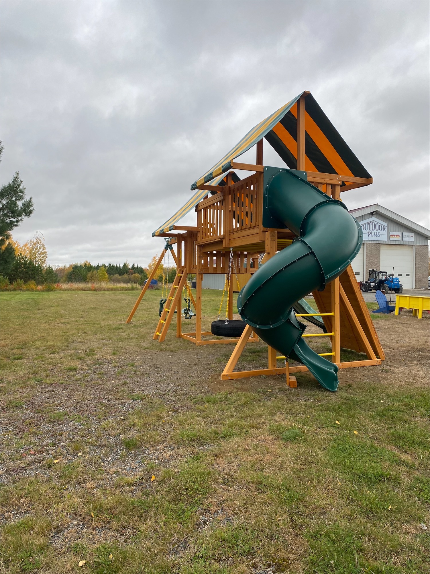 Fantasy 1 Outdoor Plus Jungle Gyms Canada