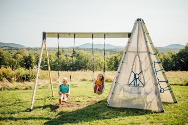 swing arm, swing beam, swinging, fun for kids