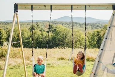 bijou portable swing set