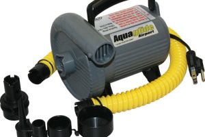 Aquapark pump