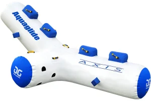 Aquaglide Axis Rocker, fun on the water, teeter totter,