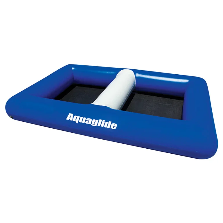 Aquaglide Delta 10, Pool lounge, waterpark addition, water obstacle addition