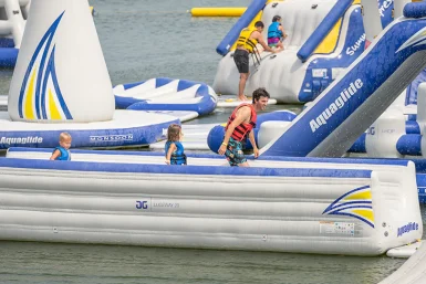 Aquaglide Lugeway 20, Lugeway 20, Aquaglide water park add-on