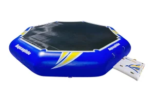 Aquaglide Rebound Bouncer, water bouncer, fun on the water, tanning on the waer