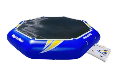 Aquaglide Rebound Bouncer, water bouncer, fun on the water, tanning on the waer