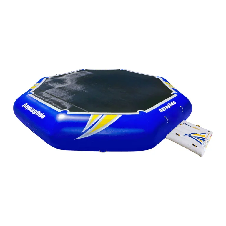 Aquaglide Rebound Bouncer, water bouncer, fun on the water, tanning on the waer