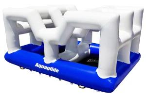 Aquaglide Vista 10, aquapark addition, climbing obstacle