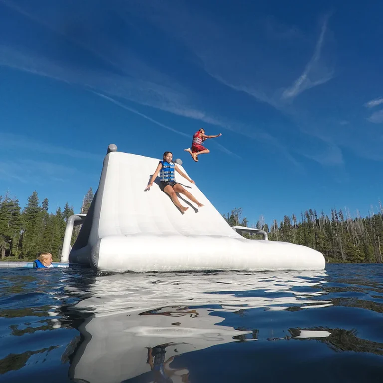 Aquaglide Velocity Slide 10.0, waterslide, fun at the lake, Velocity, slide