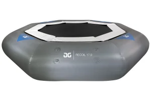 Aquaglide Recoil Trampoline, water trampoline, water bouncer, trampoline, bouncer