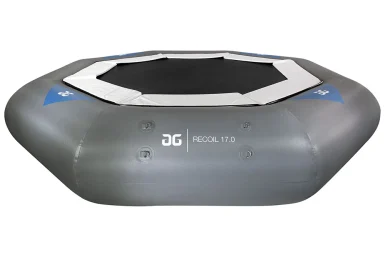 Aquaglide Recoil Trampoline, water trampoline, water bouncer, trampoline, bouncer