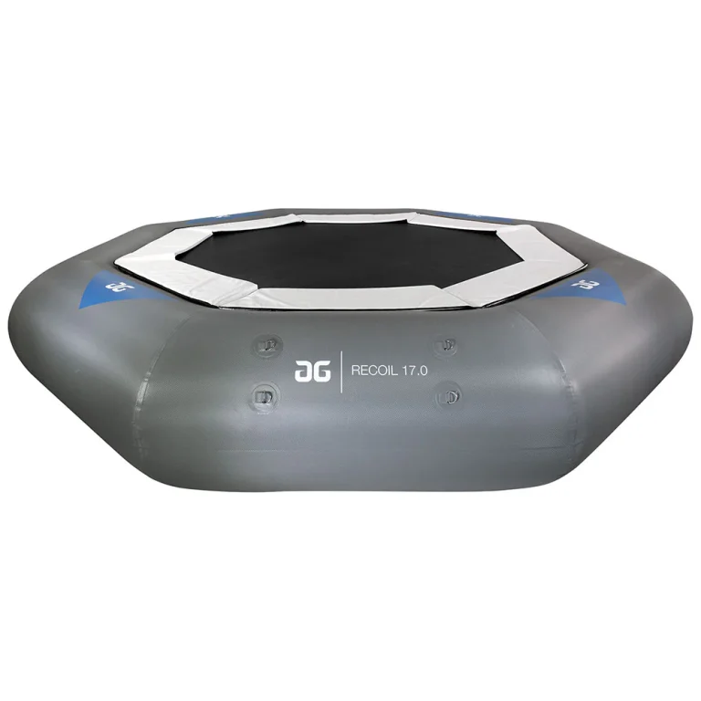 Aquaglide Recoil Trampoline, water trampoline, water bouncer, trampoline, bouncer