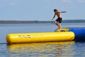 Rave Aqua Log