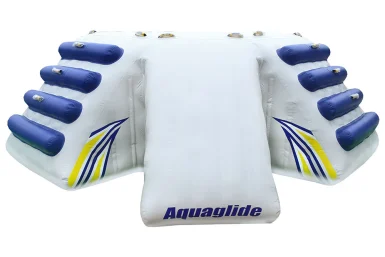 Aquaglide Quarterback, water park climber, water park add on, build your own waterpark