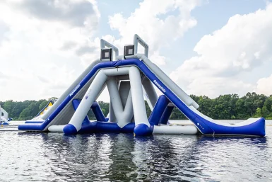 Aquaglide El Jefe, Aquaglide, aquapark, climber, slide