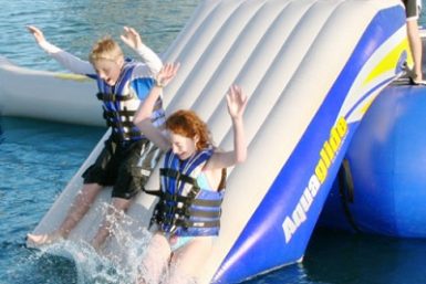 Aquaglide Plunge Slide