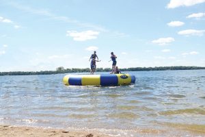 Water bouncer by Rave