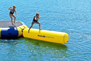Rave log, water log, water park accessory