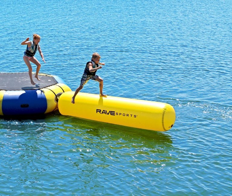 Rave log, water log, water park accessory