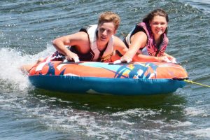 Water towable - inflatable fun - Rave Prism - water toys canada