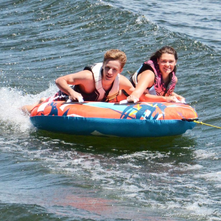 Water towable - inflatable fun - Rave Prism - water toys canada