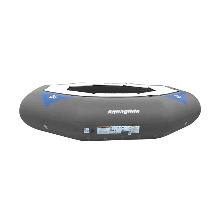 Aquaglide Recoil 14 Trampoline, water trampoline, water bouncer, trampoline, Aquaglide lakefront
