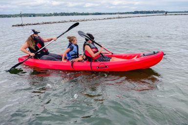 Blue North Roamer Kayak