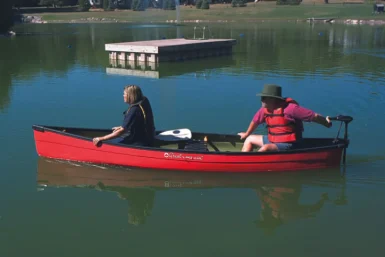 Paluski Adirondack Square Stern Canoe