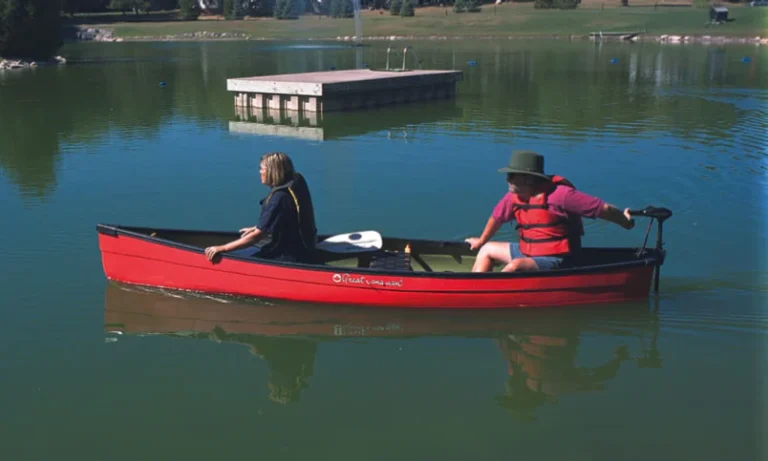 Paluski Adirondack Square Stern Canoe