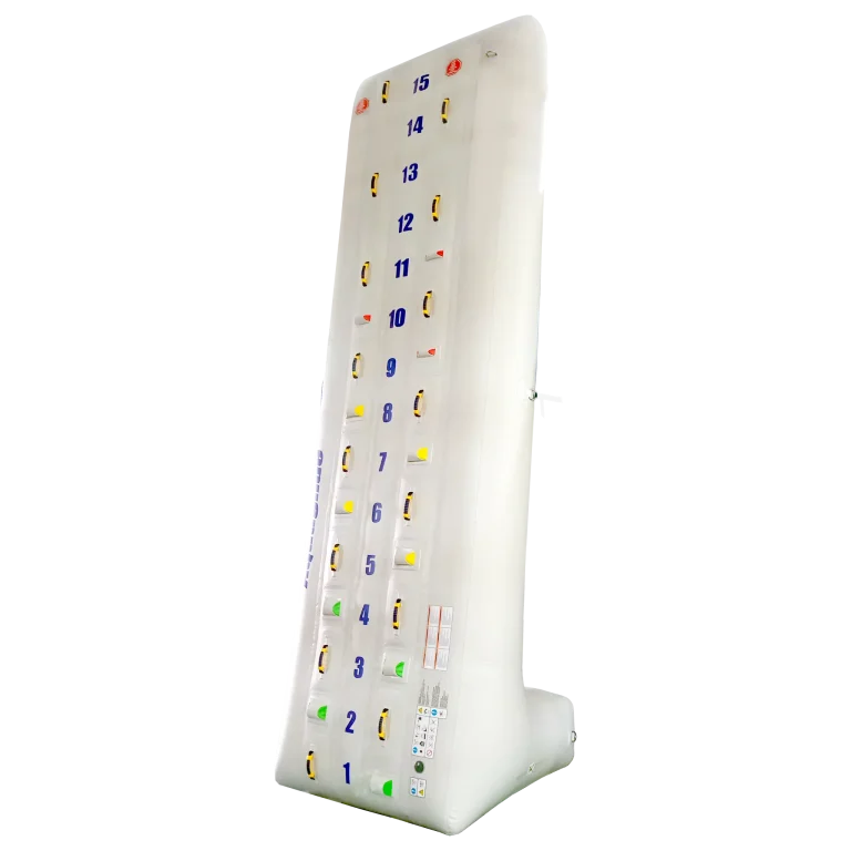 Escalade Climbing Wall, inflatable climbing Wall, Aquaglide Escalade Summit Climbing Wall