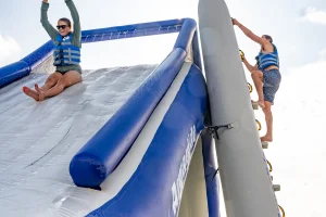 Aquaglide Summit Express, Summit Express, Aquaglide, water slide