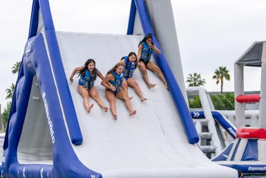Aquaglide Summit Express, Summit Express, Aquaglide, Water Slide, water park slide