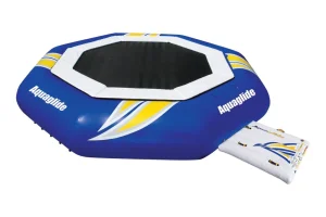Supertramp 17, Aquaglide Supertramp 17, Aquaglide trampoline, on the water trampoline