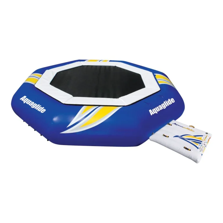 Supertramp 17, Aquaglide Supertramp 17, Aquaglide trampoline, on the water trampoline