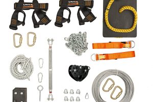 Sky Rider Outback 2 zip line kit, Canadian zip line for your back yard