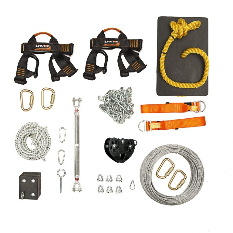 Sky Rider Outback 2 zip line kit, Canadian zip line for your back yard