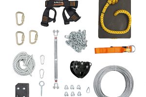 Sky Rider Outback/Canadian zipline kits