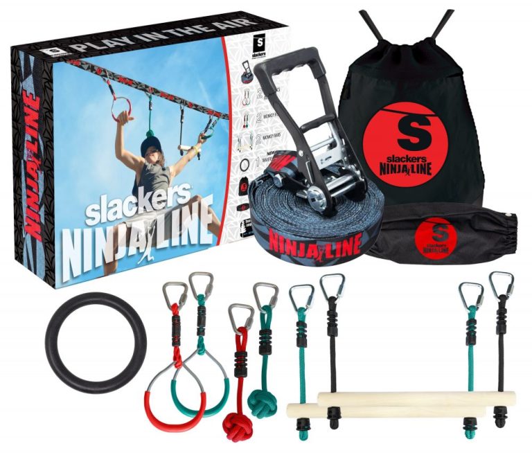 Ninjaline intro kit, train to be the next Canadian Ninja, ninja line