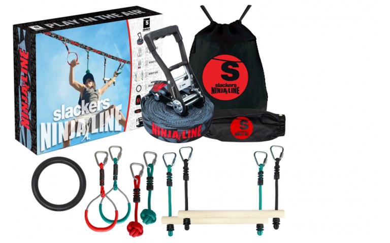 Ninjaline 36' Intro kit.slackline.training.outdoor fun.family fun.strength training