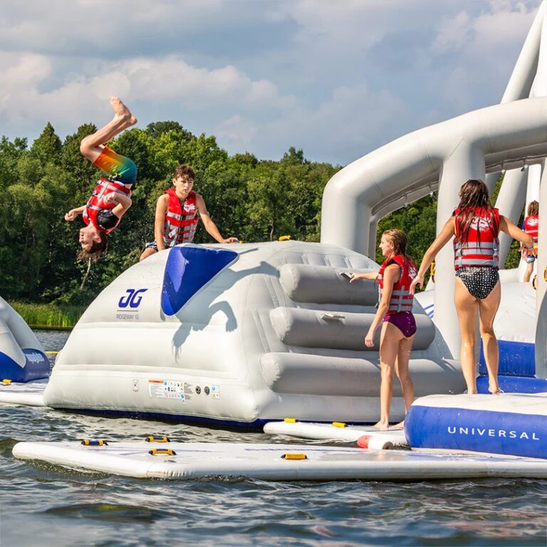 Ridgeway 10, Aquaglide, Climbing fun on water, water park addition, on the water, cottage